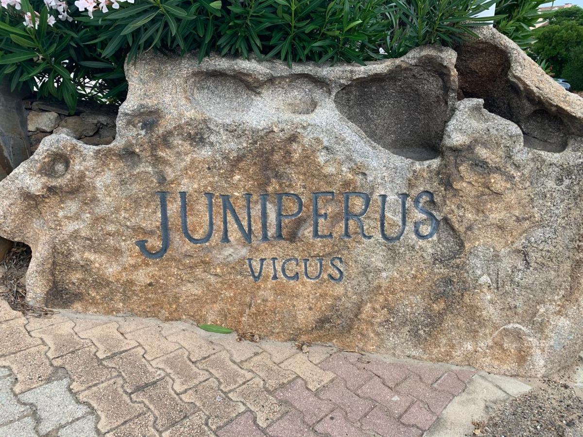 Residence Juniperus Costa Smeralda Екстер'єр фото